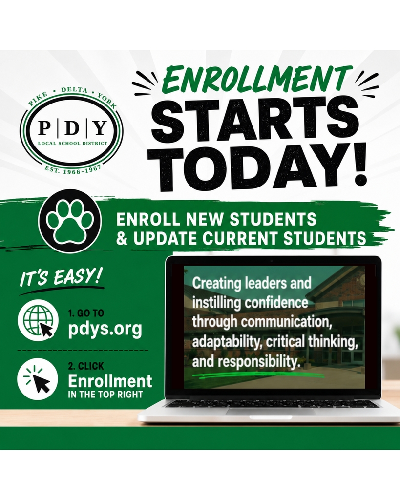 enrollment flyer