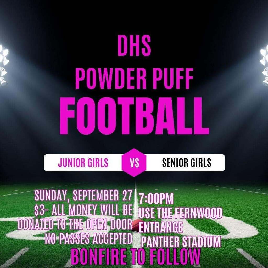 Powder Puff and Bonfire 2026