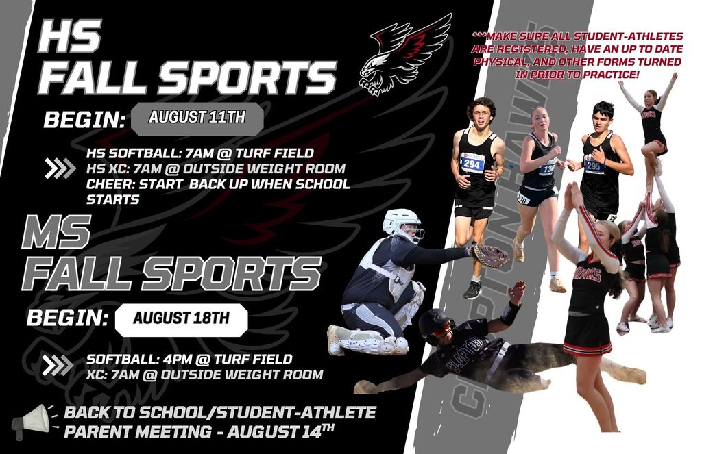 Fall Sports 2025