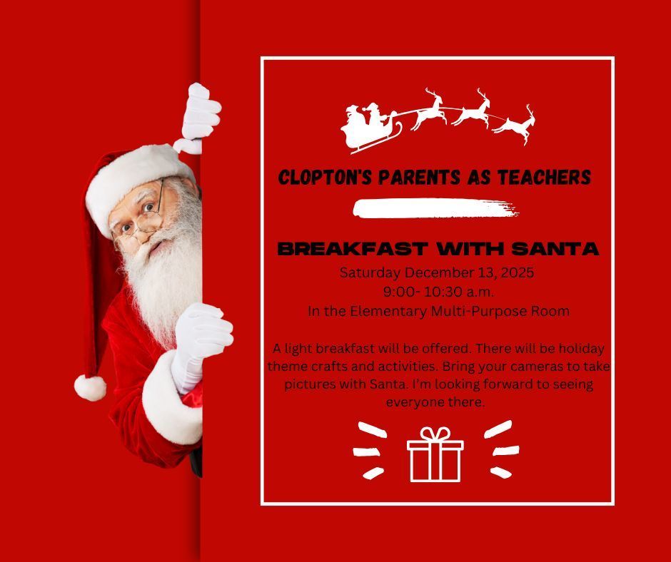 Breakfast with Santa