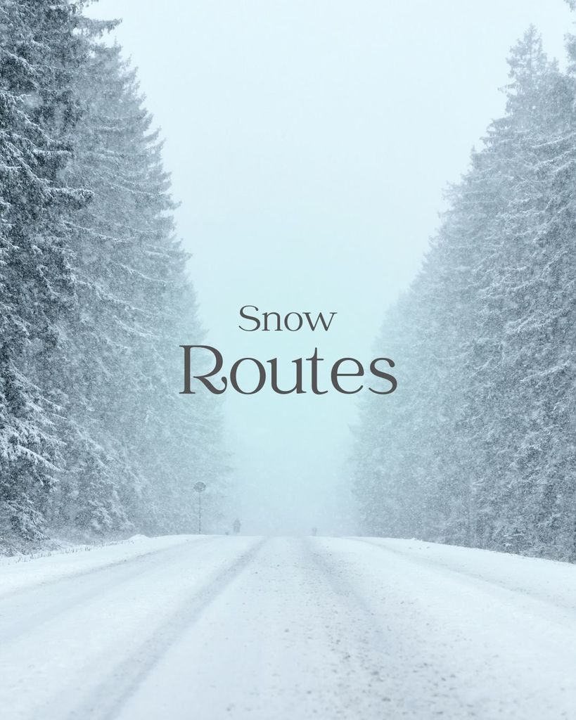 Snow Routes