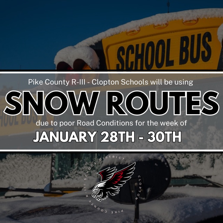 snow routes 2026