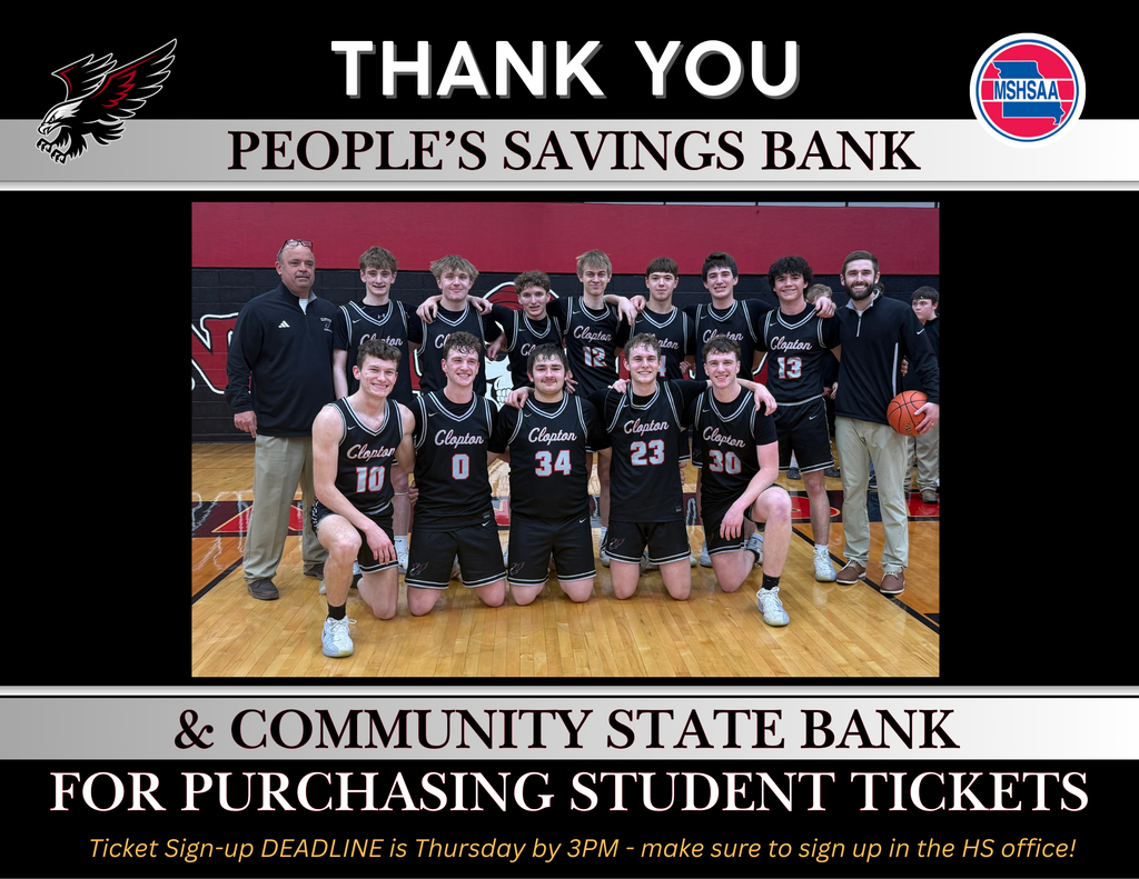 state finals thank you