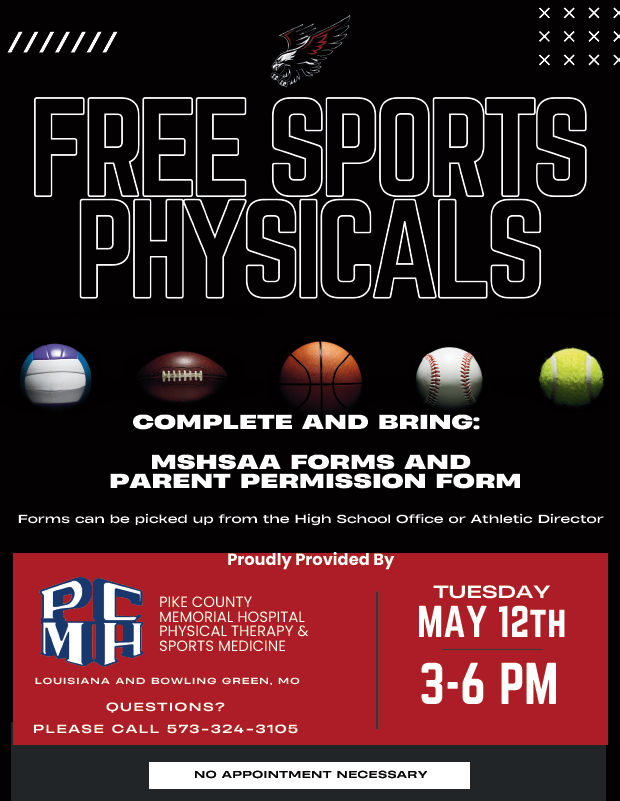 PCMH Free Physicals