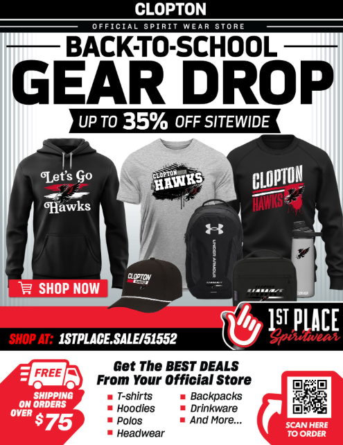 Back to School Spirit Wear
