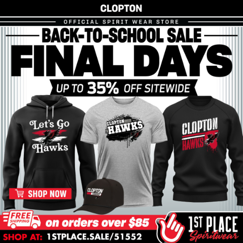Final Back to School Sale