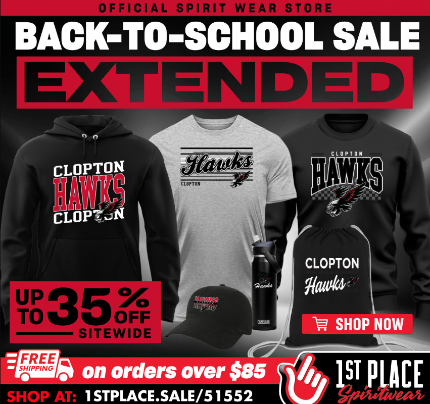 Back to School Sale
