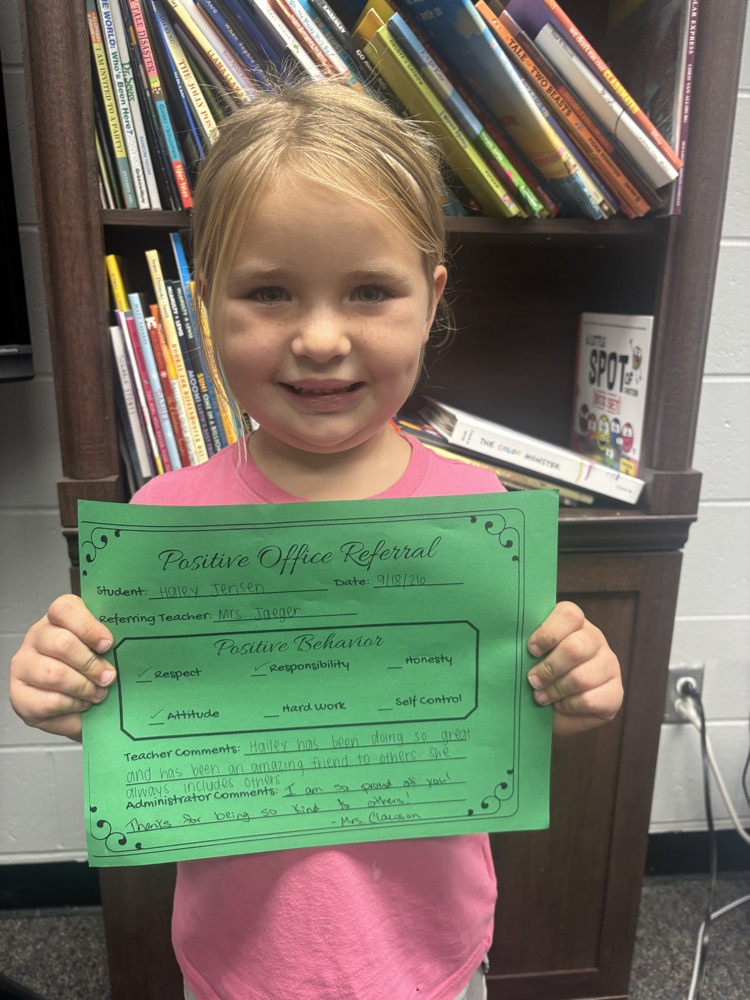 Positive Office Referral