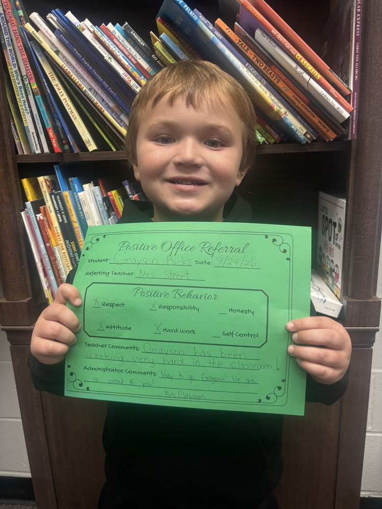 Positive Office Referral 