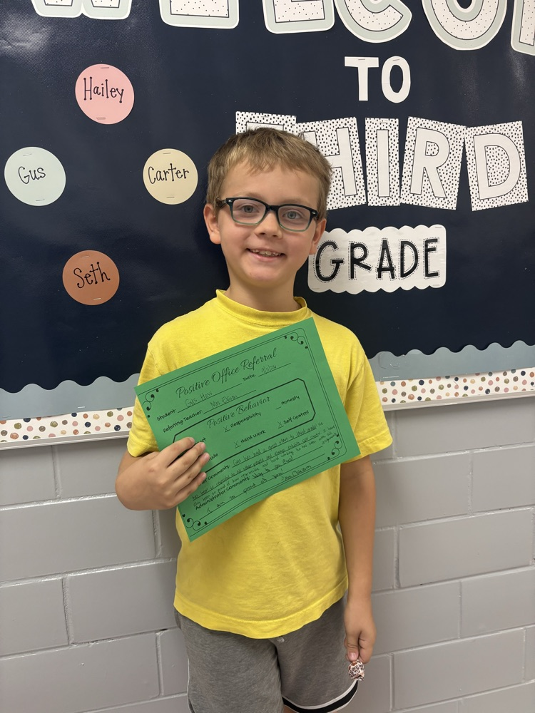 Positive Office Referral 