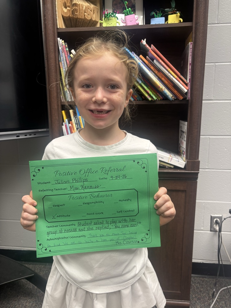 Positive Office Referral 