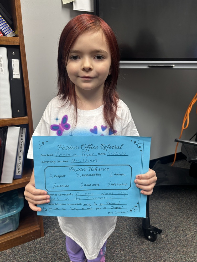 Positive Office Referral 