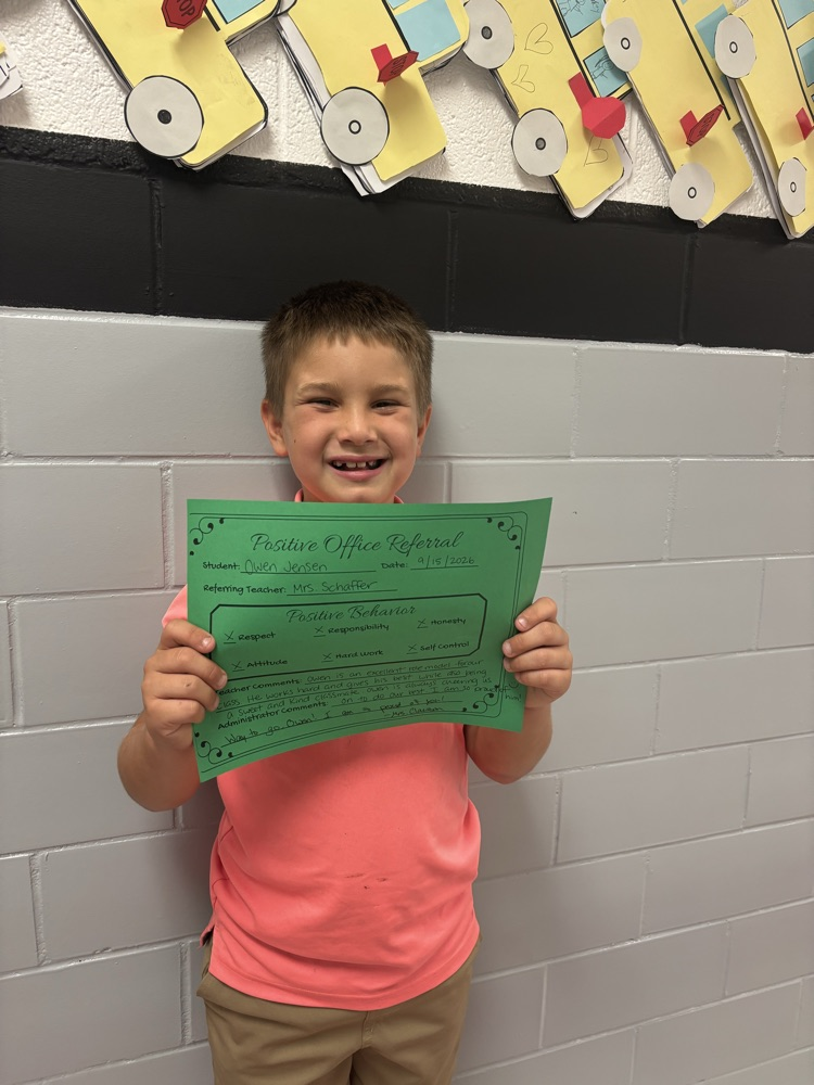 Positive Office Referral 