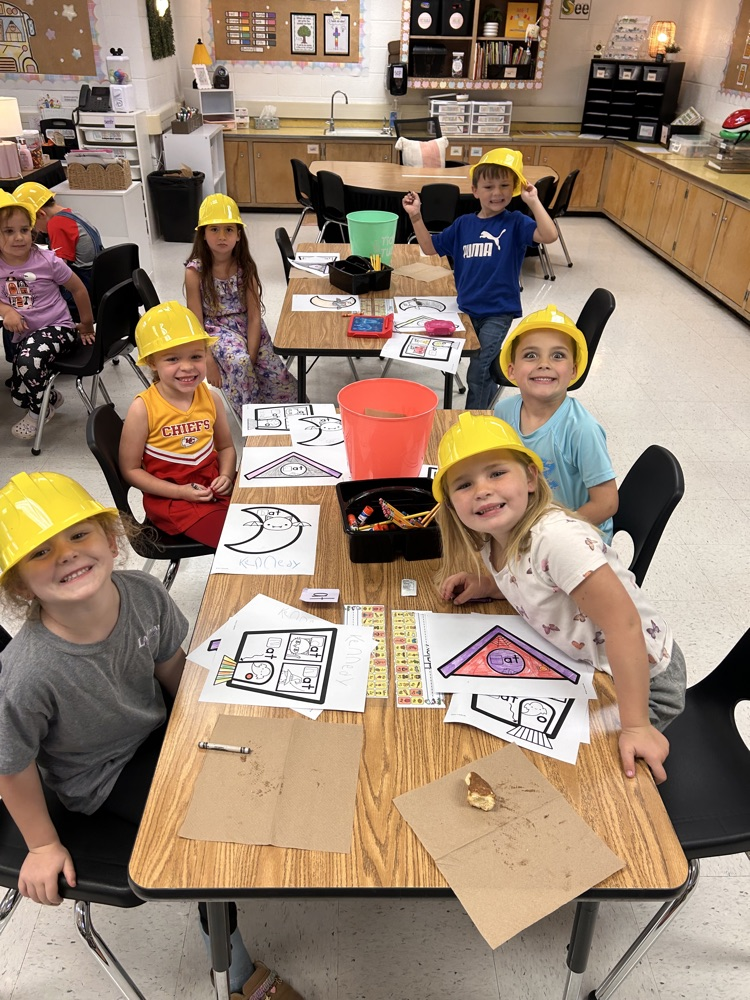 Constructing CVC words