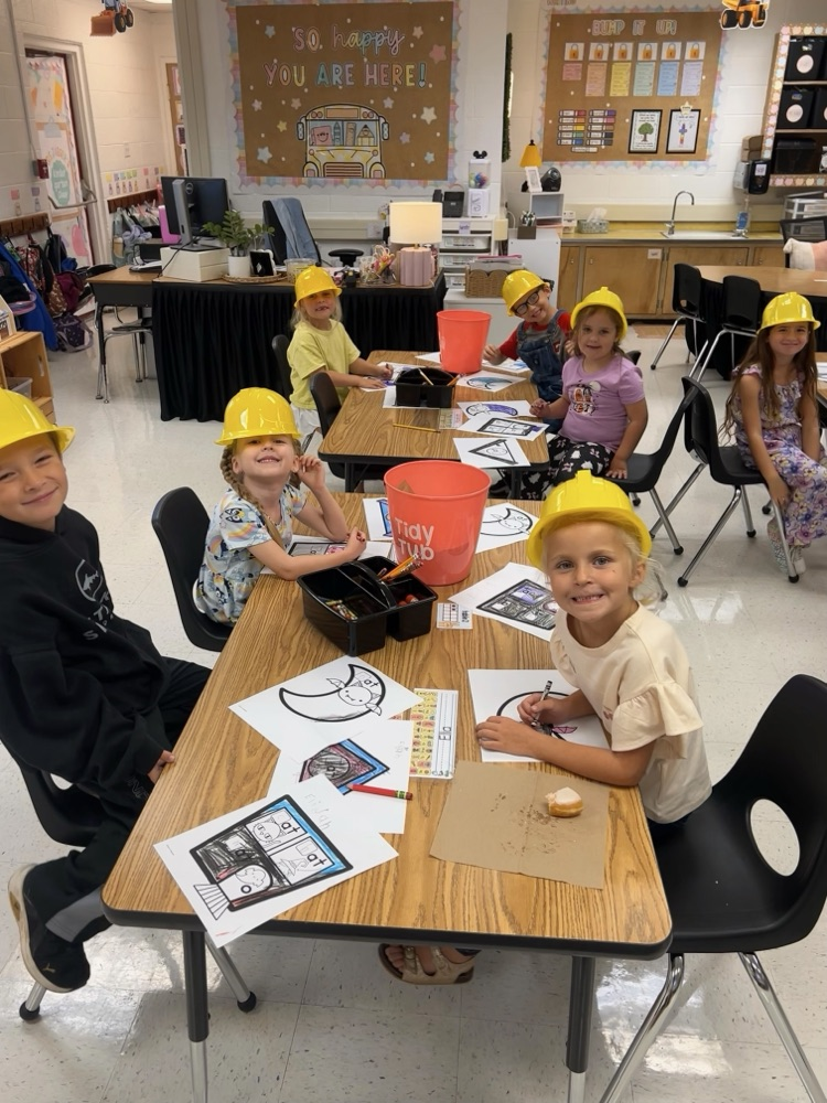 Constructing CVC words