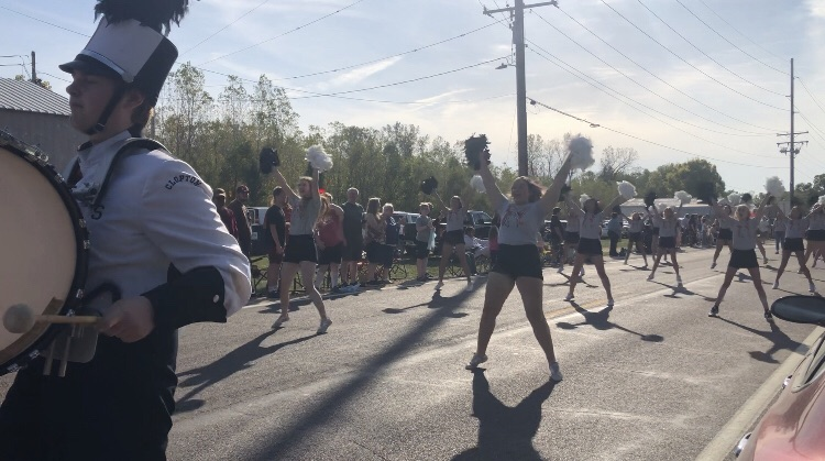 Joined by Cheer