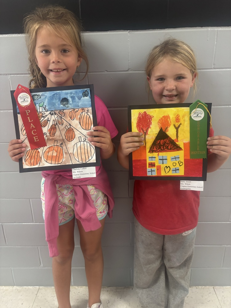 Art Show Winners