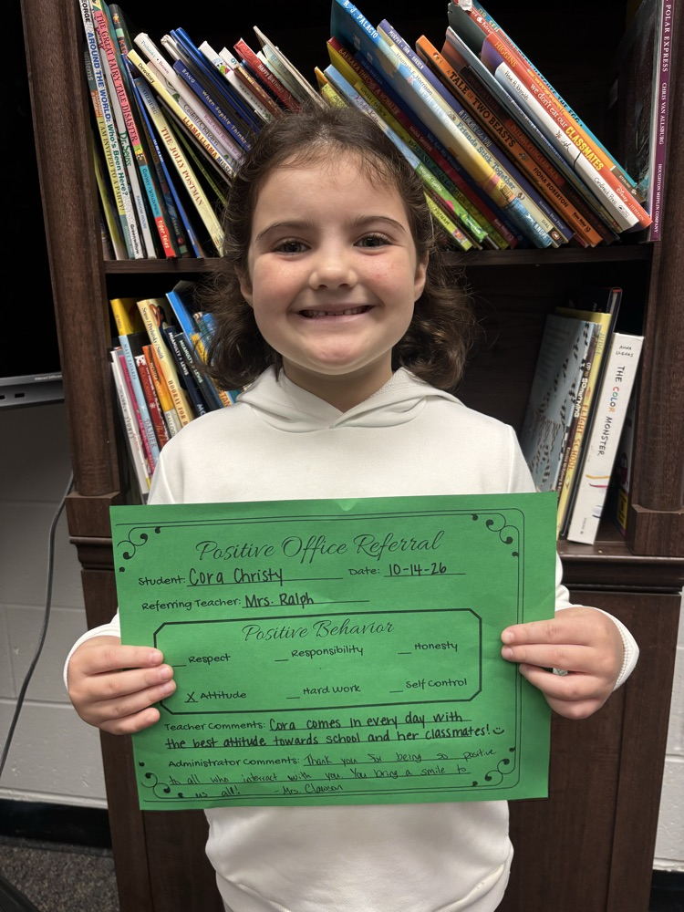 Positive Office Referral