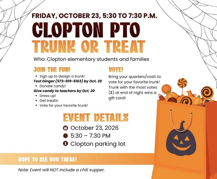 PTO Trunk or Treat