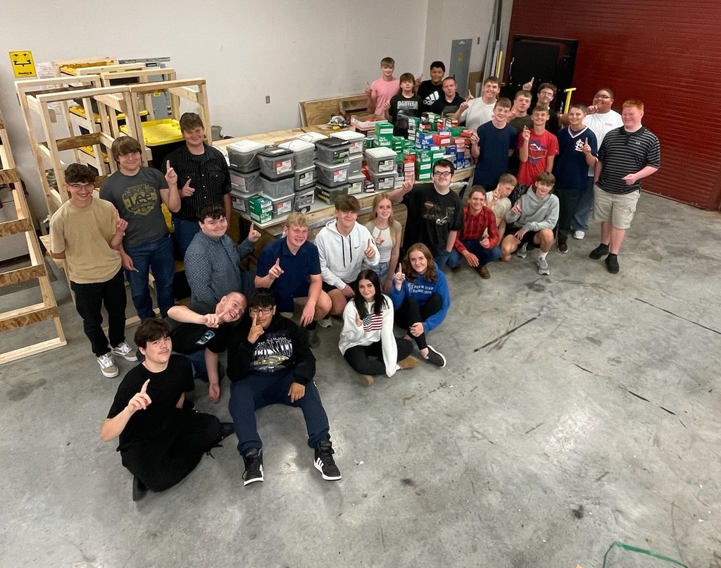 Consdtruction Trades donation