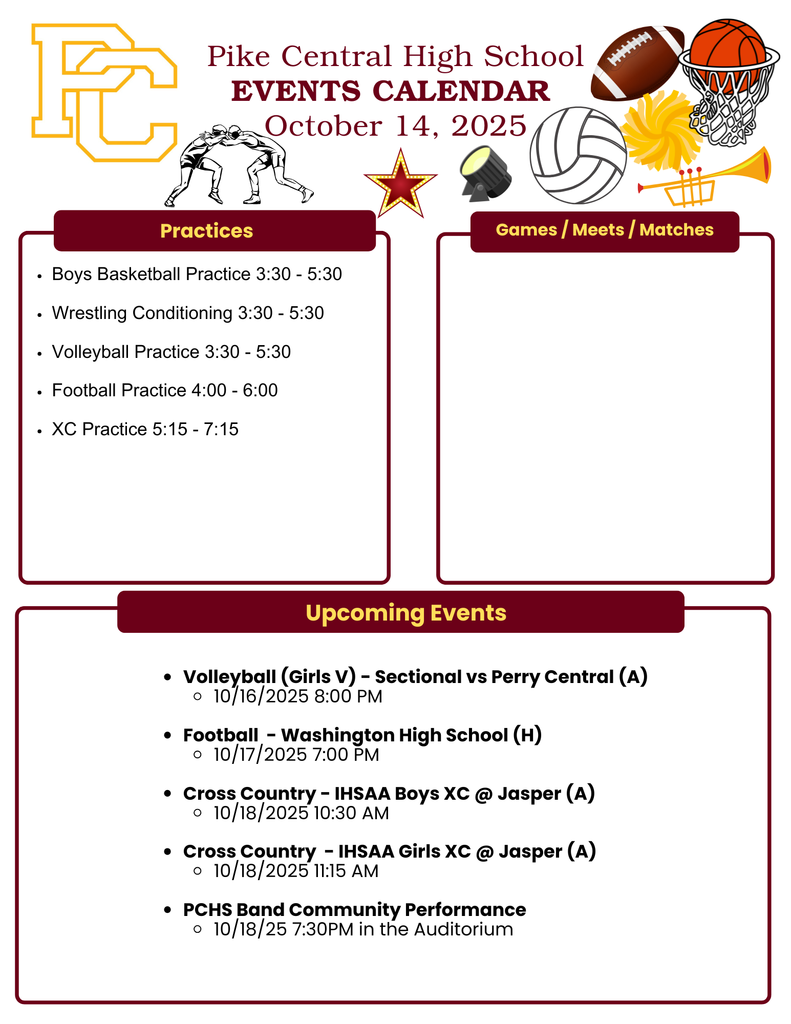 10/14 events