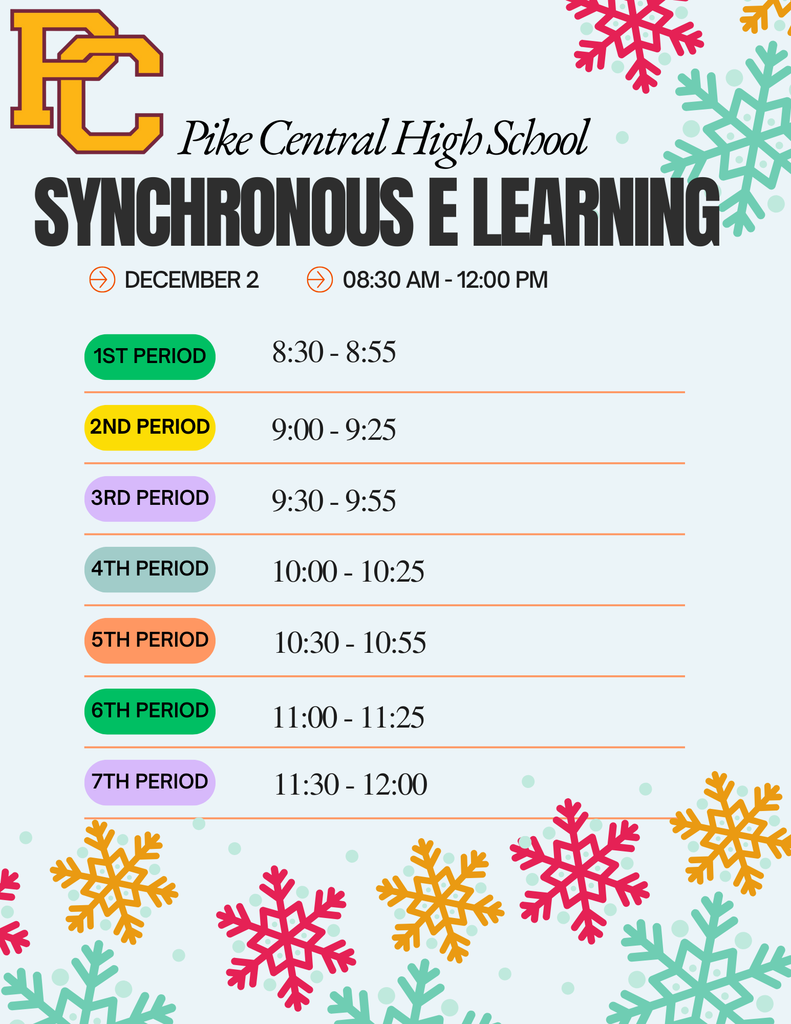 synchronous schedule