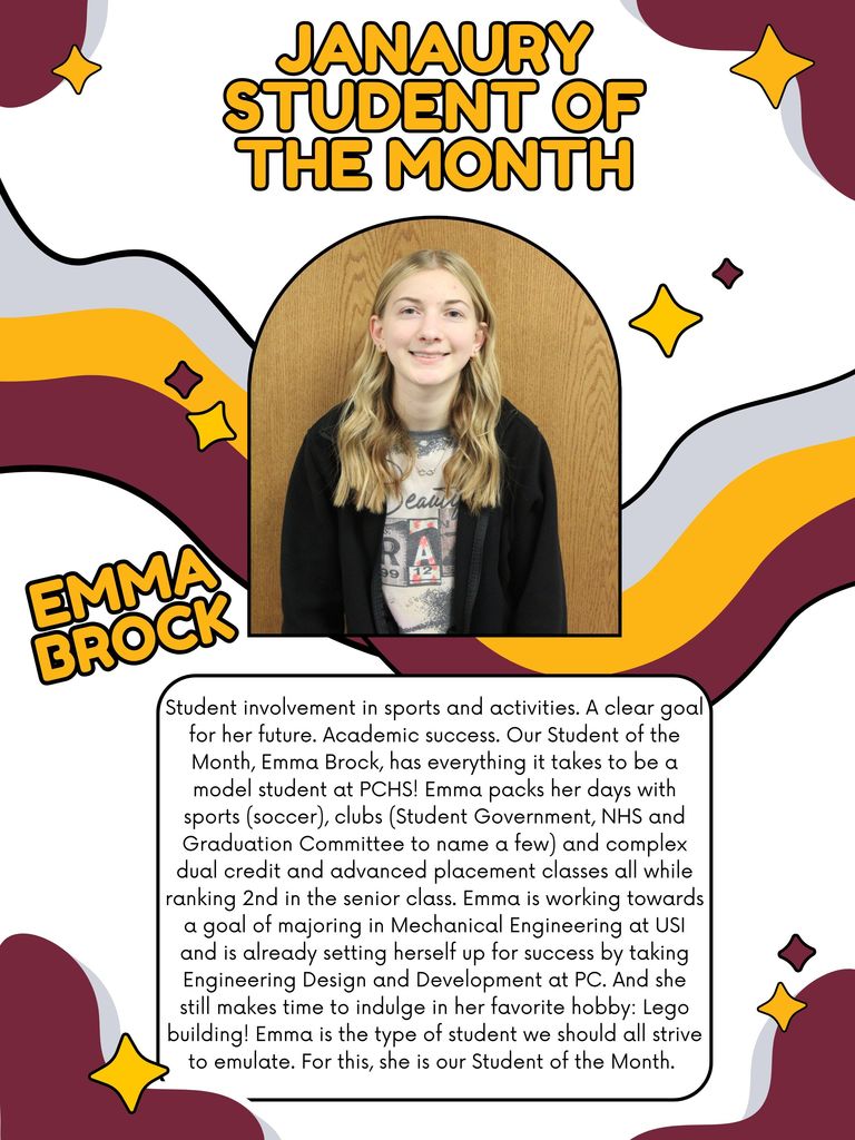 emma brock - january 