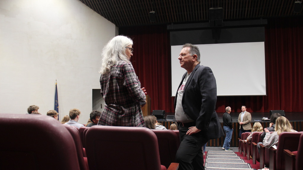 Dr. Blake and Senator