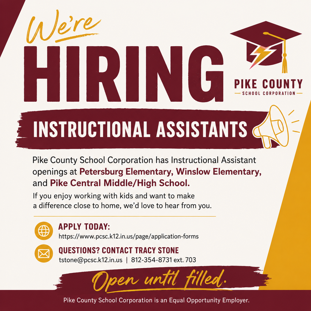 We are hiring