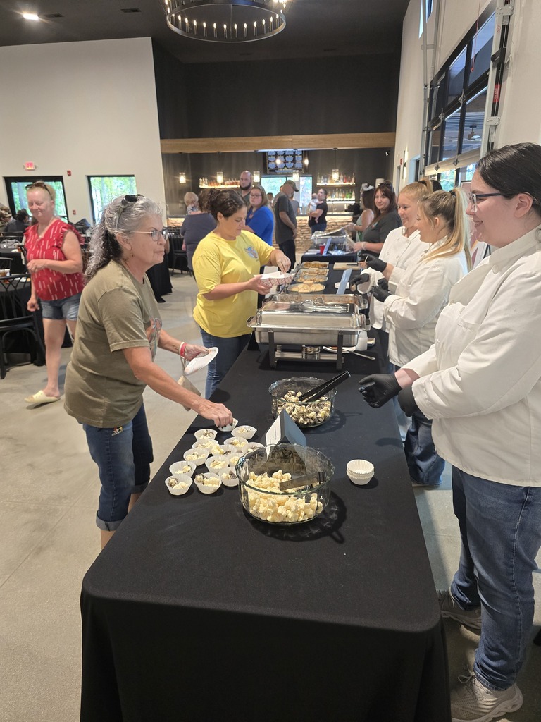 Culinary Student Serving