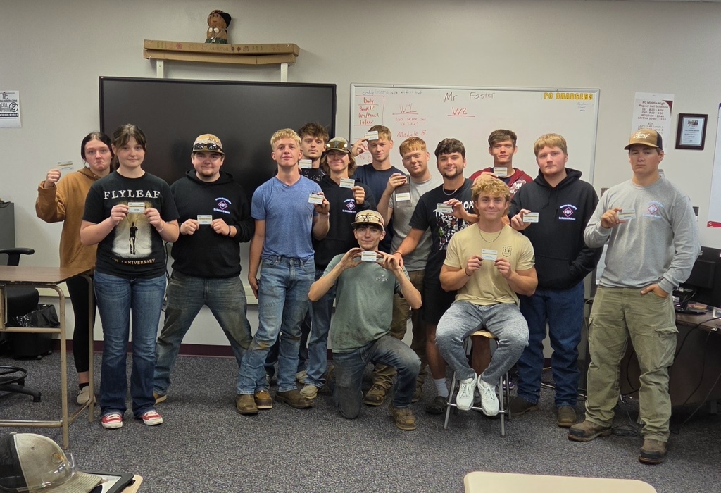 OSHA Certified students