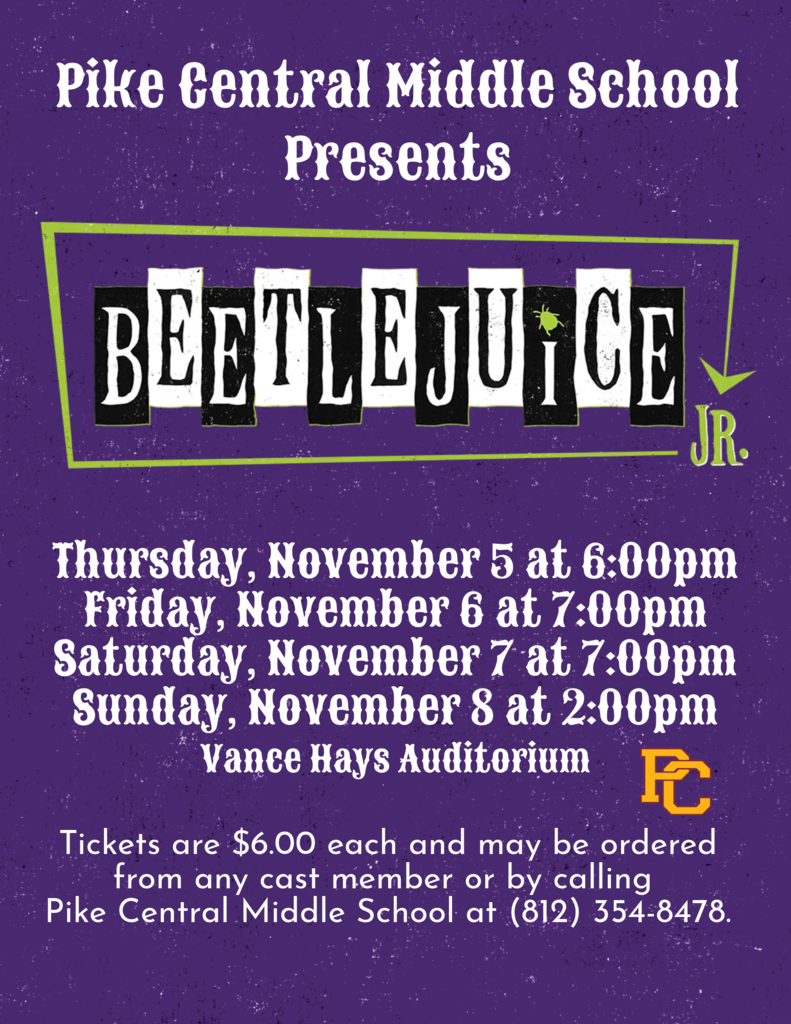 BeetleJuice Jr. Flyer