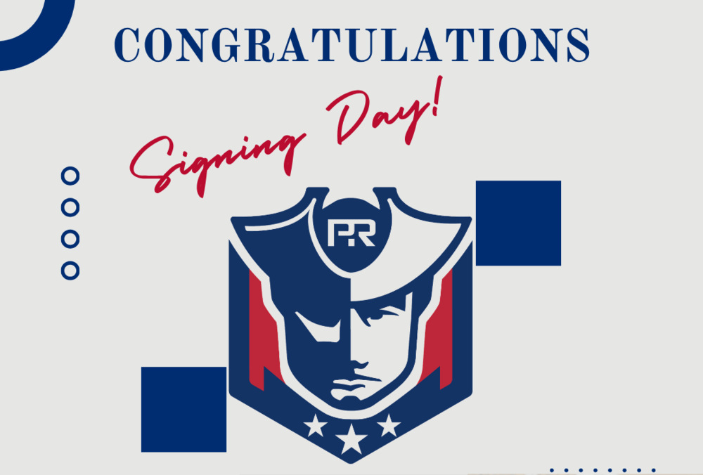 Congratulations to our Seniors on Signing Day!