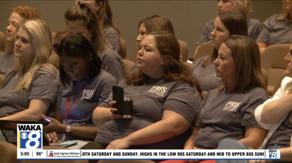 Pike Road Teachers at Institute Day