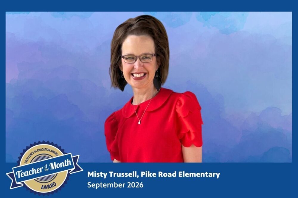 Misty Trussell- APT Teacher of the Month!