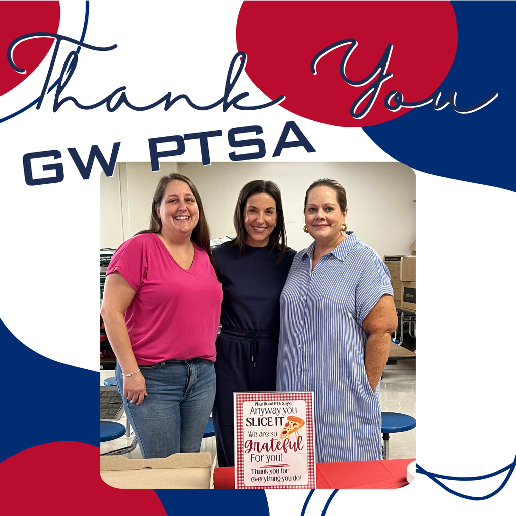 PTSA Thank you