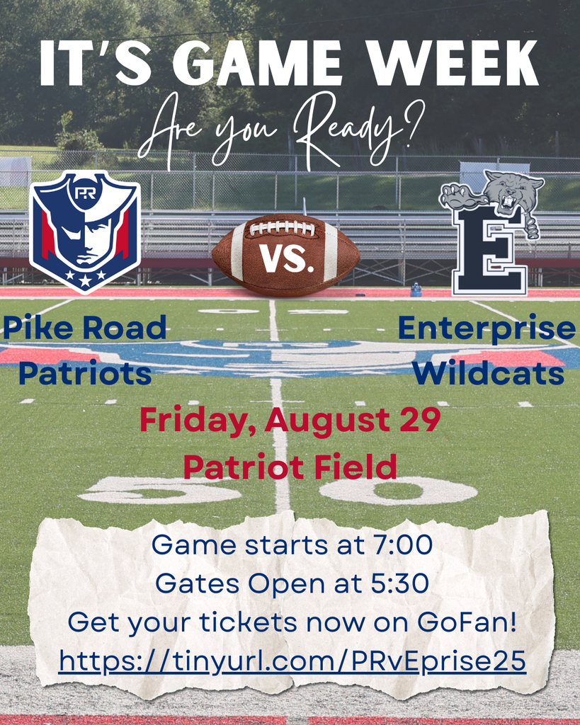 It's Game Week!