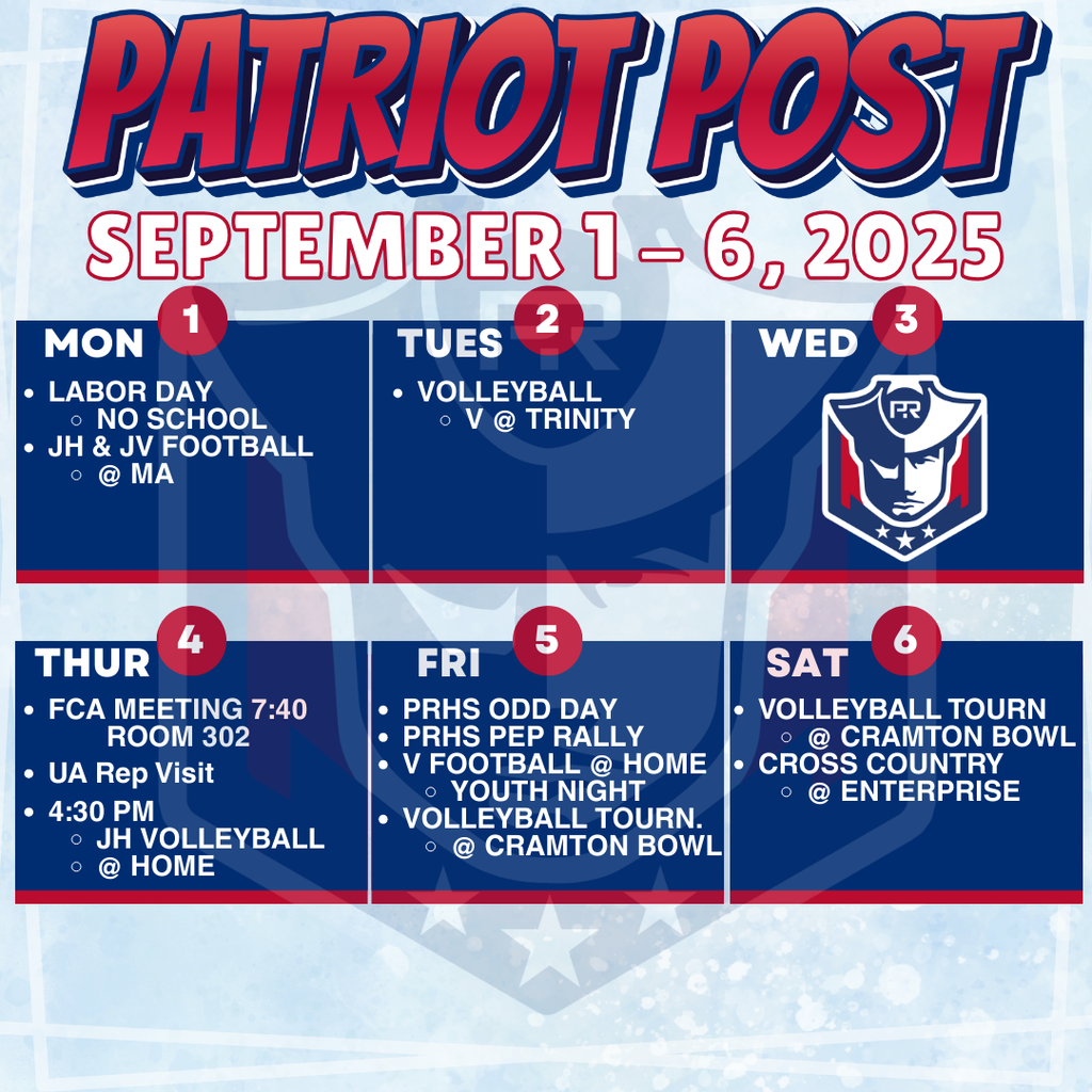 Patriot Post 9/1-9/6