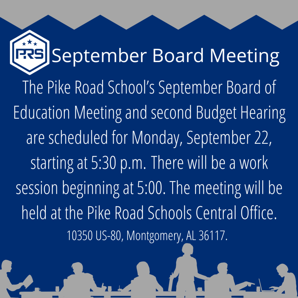 Pike Road BOE Meeting 9.22.25