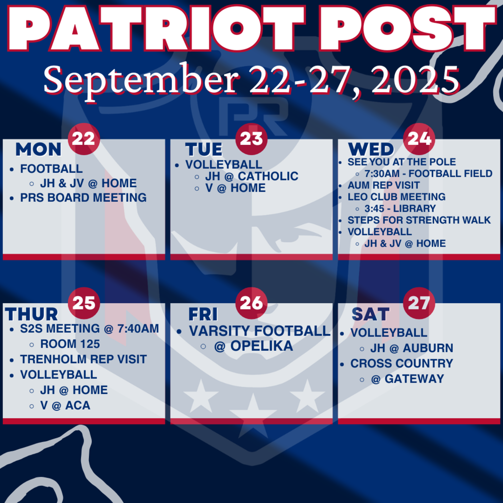 Patriot Post 9/22-9/27