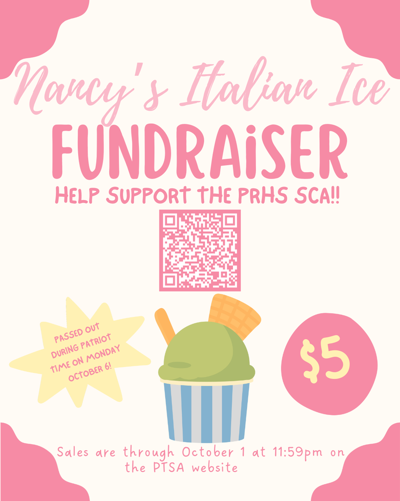 PRHS SCA Nancy's Ice