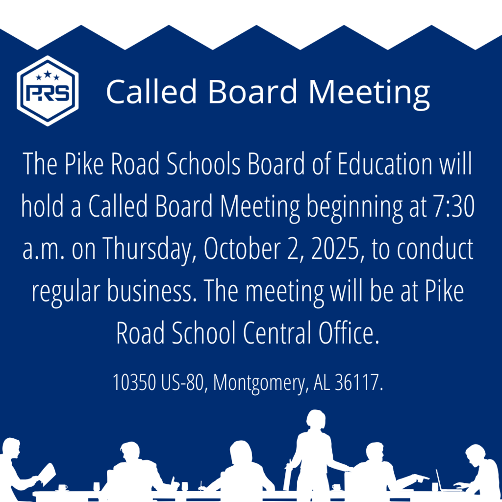 BOE Called Meeting 10.2.25