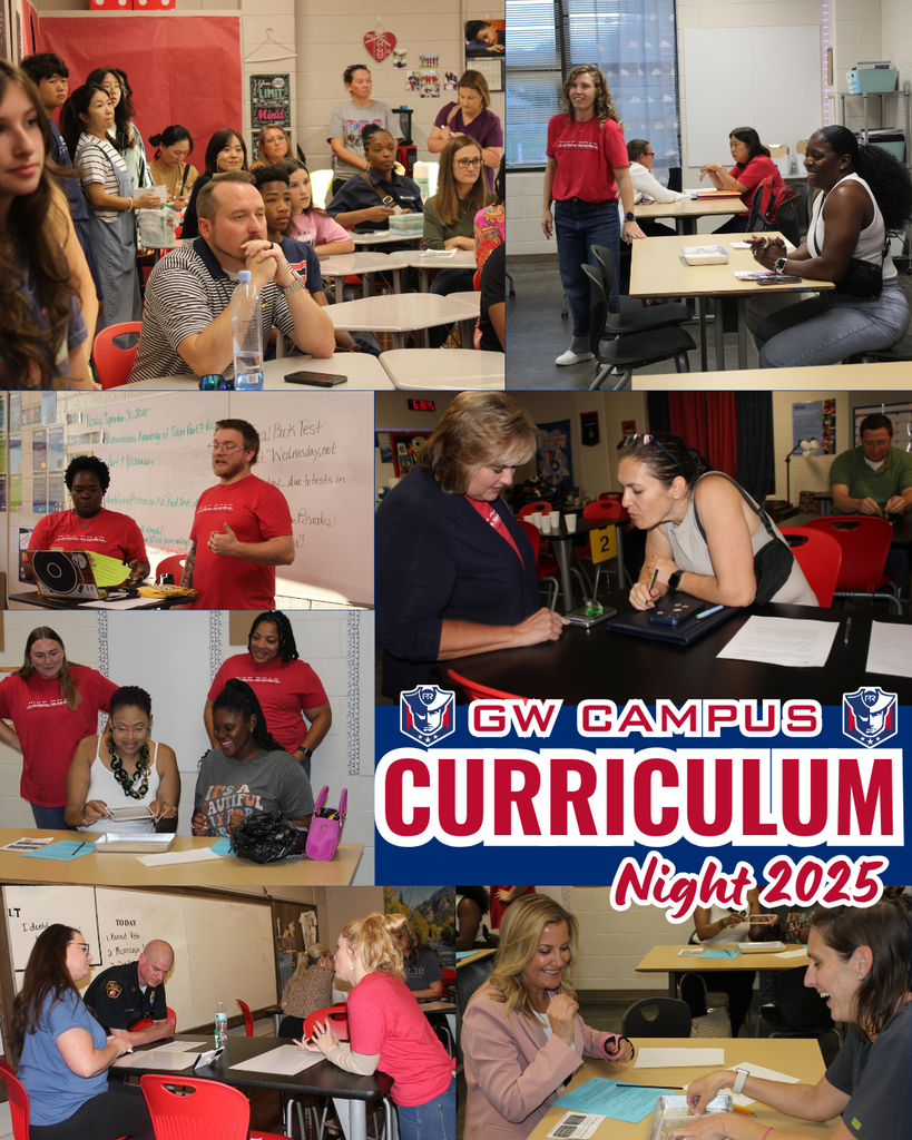 GW Curriculum Night 2025