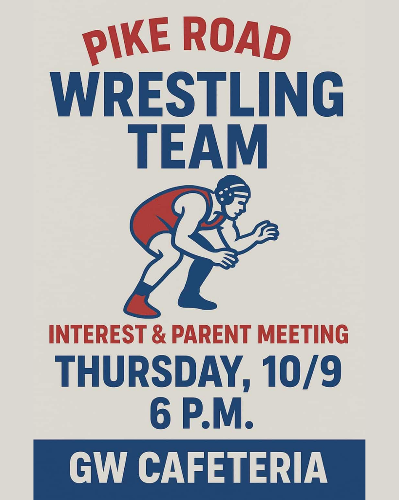 Wrestling Parent Meeting 2025