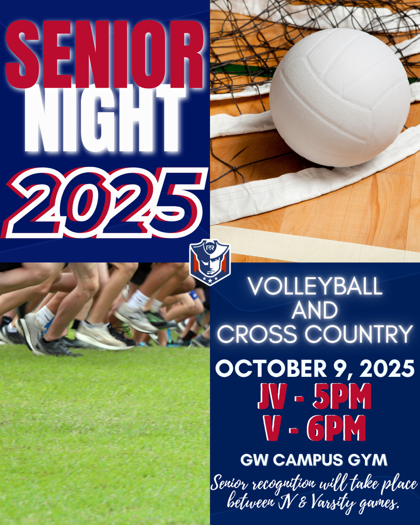 XC & Volleyball Senior Night