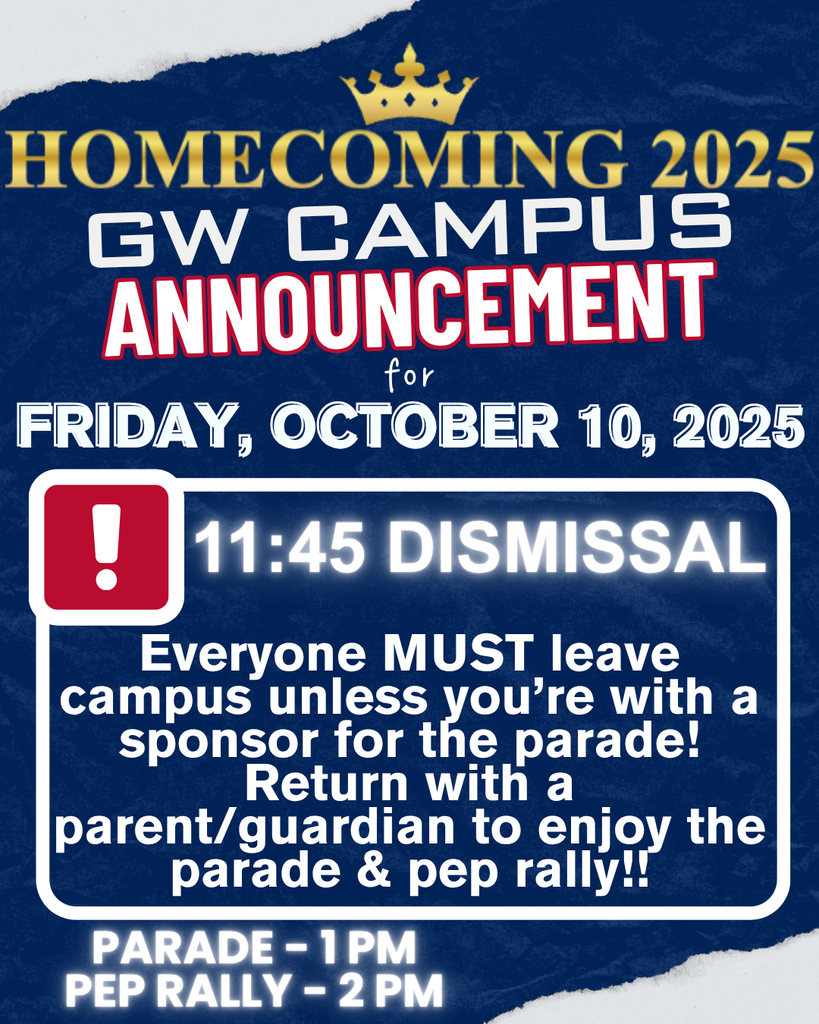 HOCO Announcement 2025