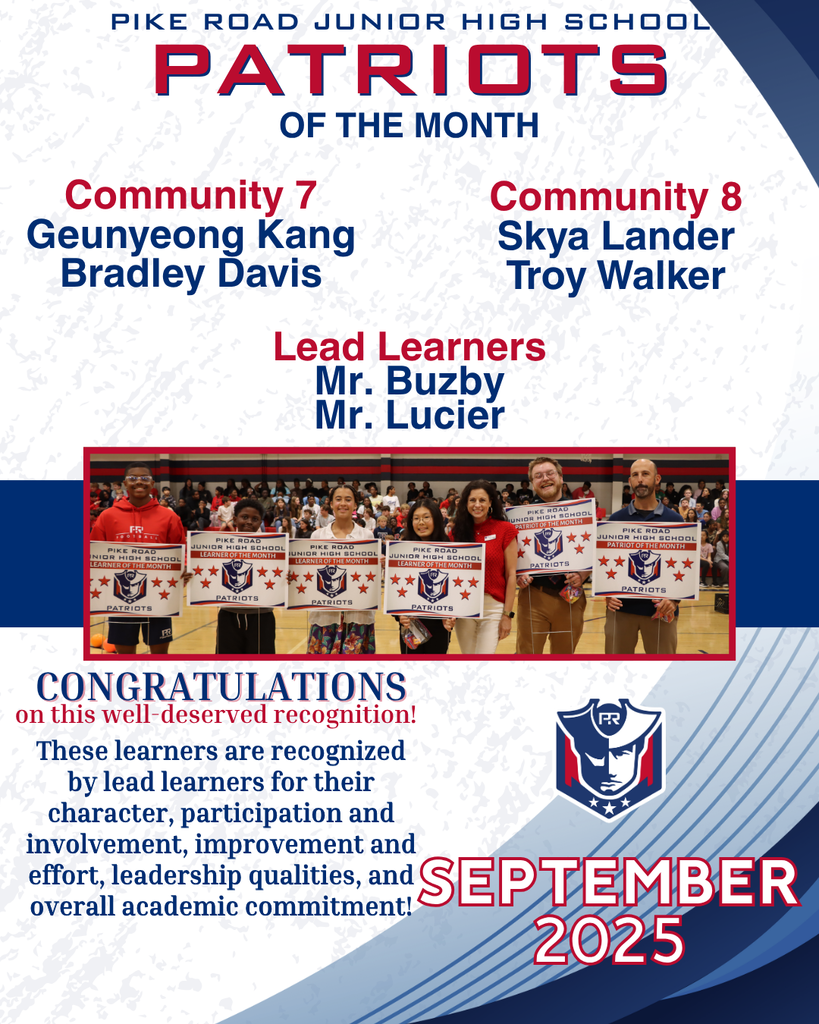 PRJHS POTM Sept 2025