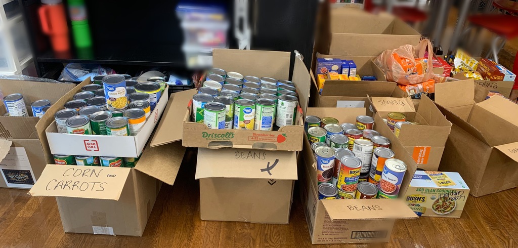 patriots pack the pantry