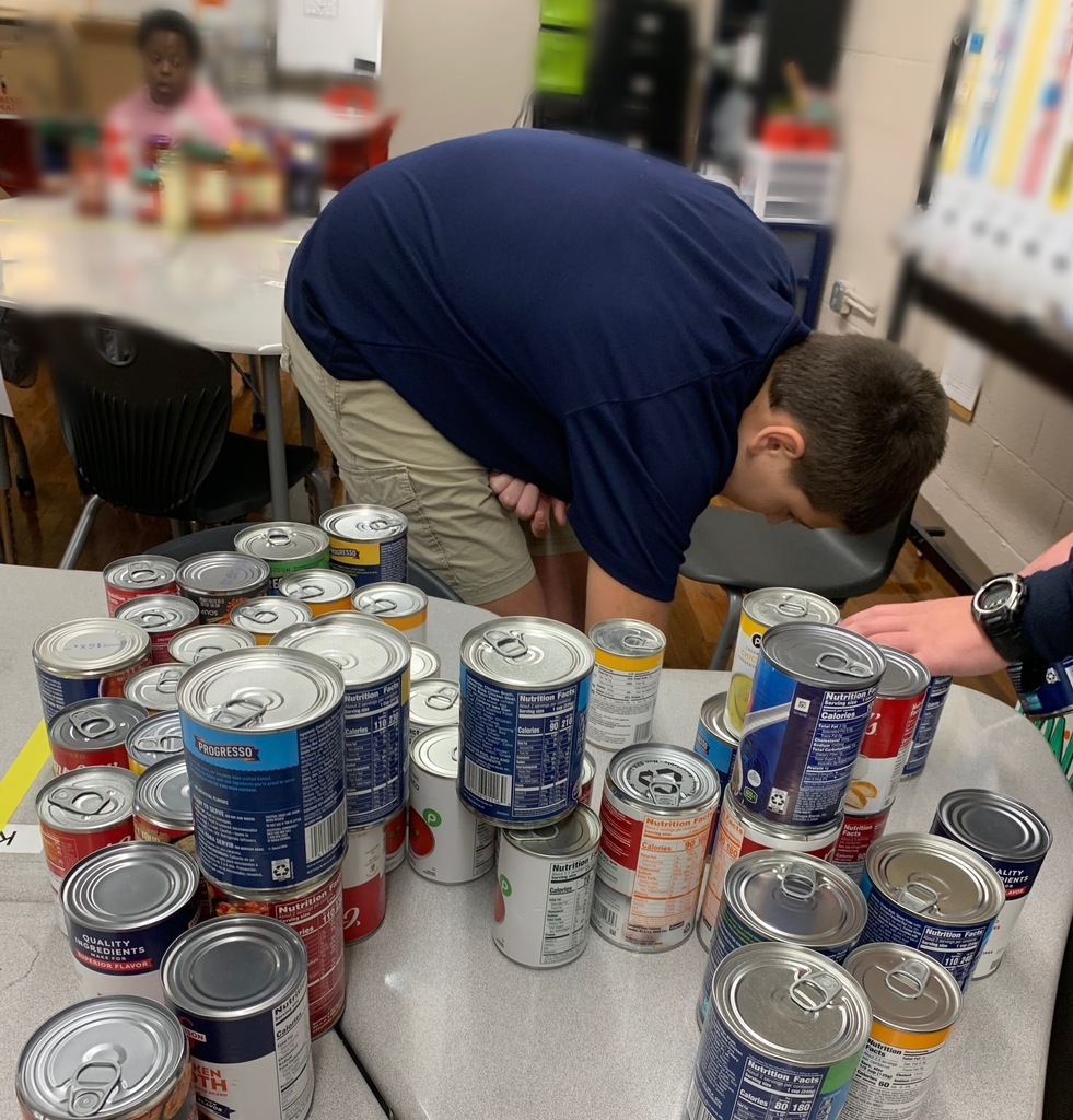 patriots pack the pantry