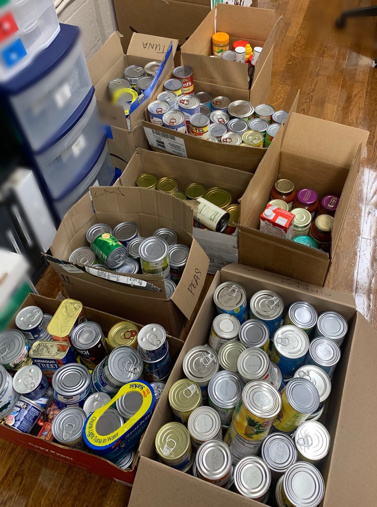 patriots pack the pantry